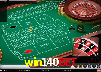 Blackjack Table win140bet