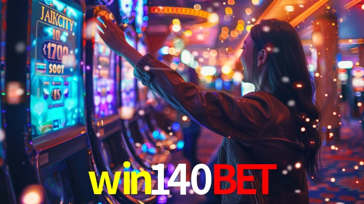 win140bet: Jogos de Caça-Níqueis-Altas Recompensas, Roleta-Velocidade, Blackjack-Desafios Máximos